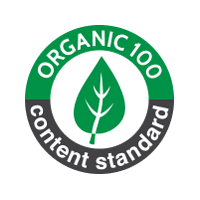 logo organic 100 content standard
